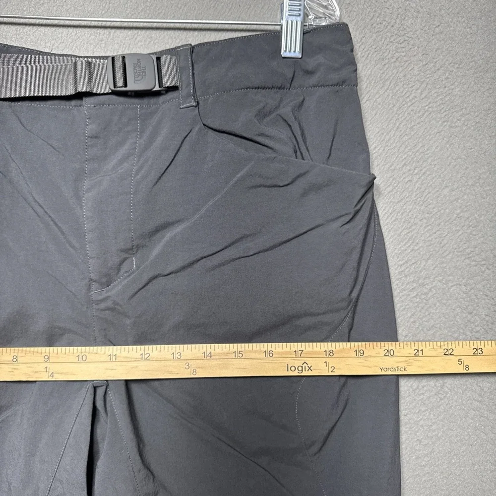 The North Face Paramount Pants Mens 34x31 Gray Convertible Trail‎ Hiking Outdoor